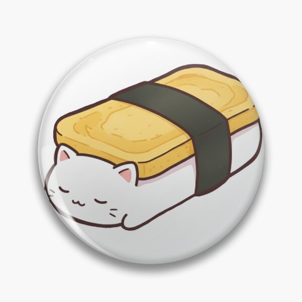 Item preview, Tamago Cat designed and sold by bubdesigns.