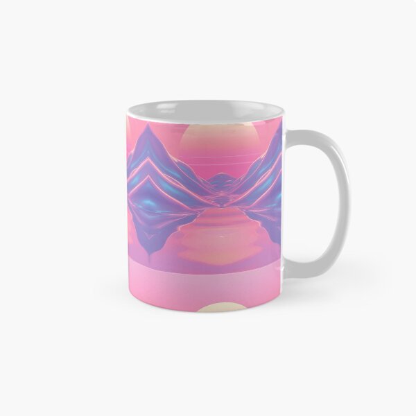 Item preview, Chasing Horizons Where Pink Meets Blue designed and sold by virtuallubid.