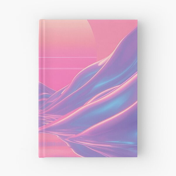 Item preview, Chasing Horizons Where Pink Meets Blue designed and sold by virtuallubid.