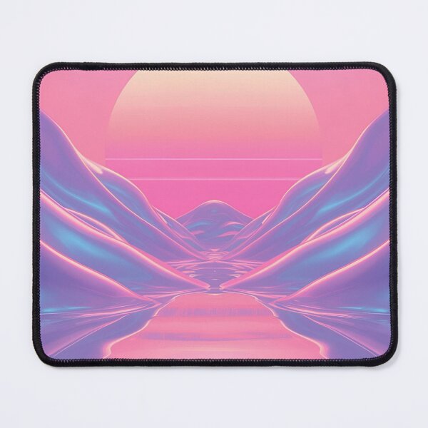 Item preview, Chasing Horizons Where Pink Meets Blue designed and sold by virtuallubid.