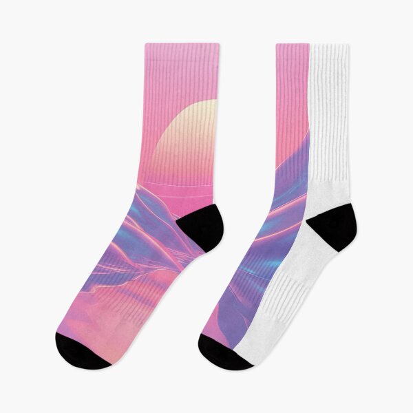 Item preview, Chasing Horizons Where Pink Meets Blue designed and sold by virtuallubid.