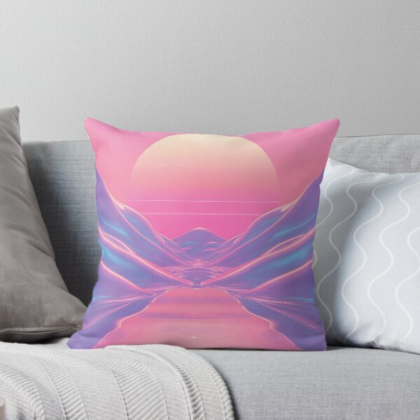 Item preview, Chasing Horizons Where Pink Meets Blue designed and sold by virtuallubid.