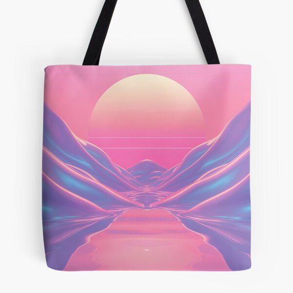 Item preview, Chasing Horizons Where Pink Meets Blue designed and sold by virtuallubid.