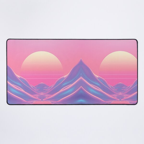 Item preview, Chasing Horizons Where Pink Meets Blue designed and sold by virtuallubid.