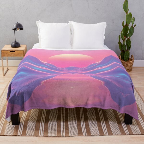 Item preview, Chasing Horizons Where Pink Meets Blue designed and sold by virtuallubid.