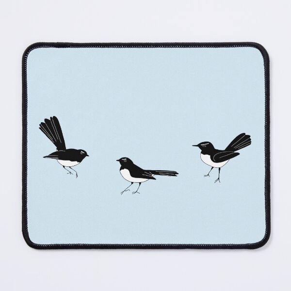 Item preview, Willy Wagtail (Australian wren) designed and sold by EarlGrey88.