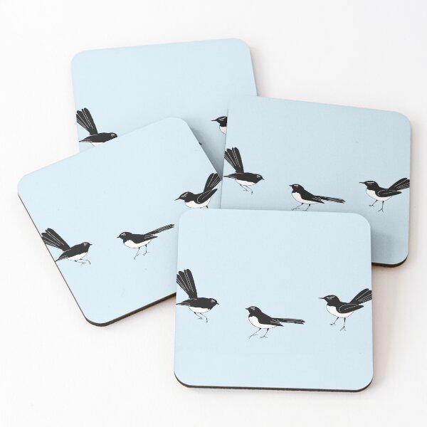 Item preview, Willy Wagtail (Australian wren) designed and sold by EarlGrey88.