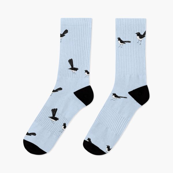 Item preview, Willy Wagtail (Australian wren) designed and sold by EarlGrey88.