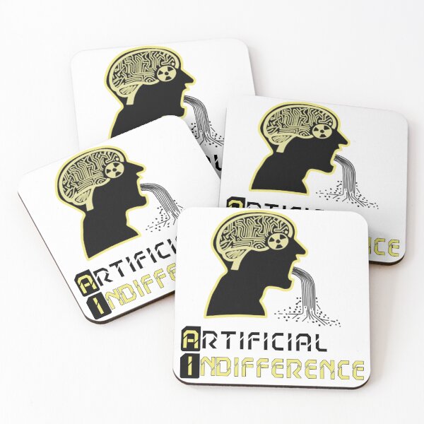 Item preview, Artificial Indifference designed and sold by Jake Ferrier.
