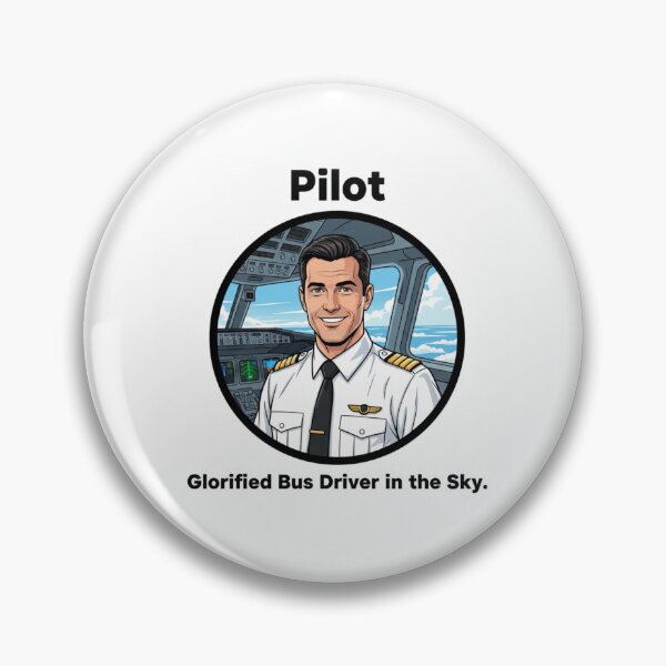 Item preview, Pilot job occupation thank you appreciation birthday funny meme designed and sold by CheeseBlueprint.