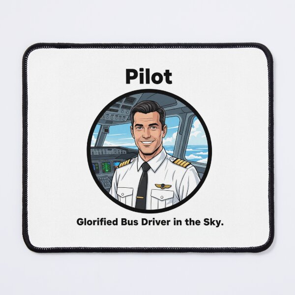 Item preview, Pilot job occupation thank you appreciation birthday funny meme designed and sold by CheeseBlueprint.