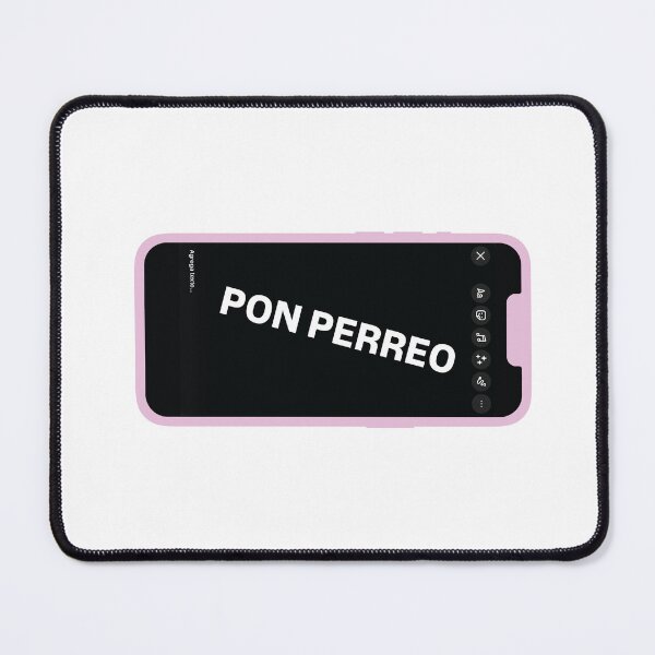 Item preview, PON PERREO in da club designed and sold by emiliapapaya.