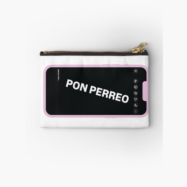 Item preview, PON PERREO in da club designed and sold by emiliapapaya.
