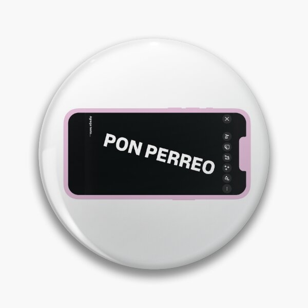 Item preview, PON PERREO in da club designed and sold by emiliapapaya.