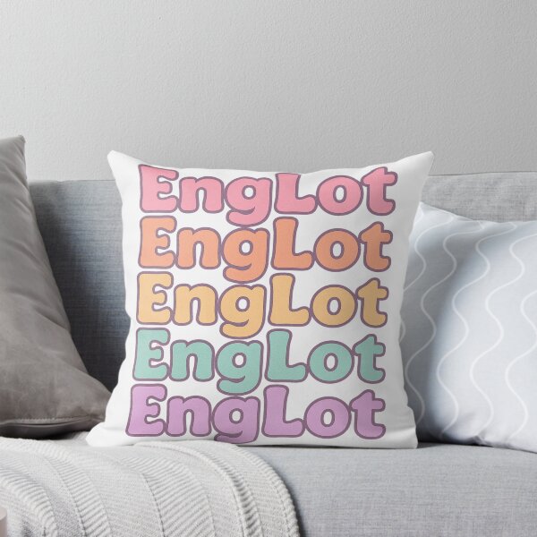 Item preview, EngLot, Engfa and Charlotte Rainbow Stacked Letter Design | Thai GL Couple Fan Art  designed and sold by Item Geeks.
