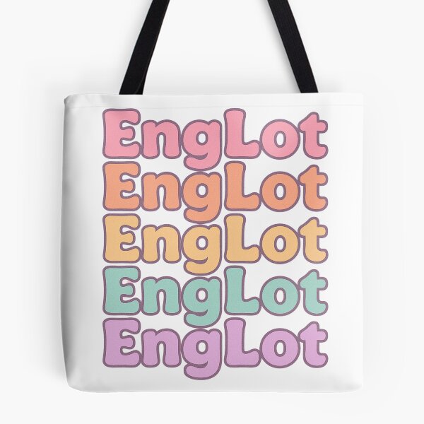 Item preview, EngLot, Engfa and Charlotte Rainbow Stacked Letter Design | Thai GL Couple Fan Art  designed and sold by Item Geeks.
