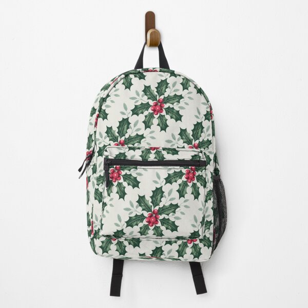 Item preview, Christmas Holly Pattern designed and sold by WeTheWeirdosCo.