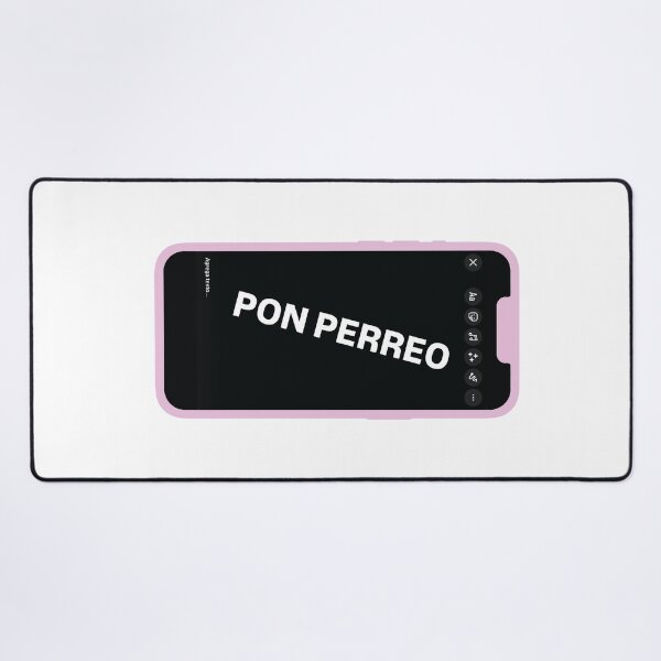 Item preview, PON PERREO in da club designed and sold by emiliapapaya.