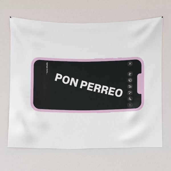 Item preview, PON PERREO in da club designed and sold by emiliapapaya.