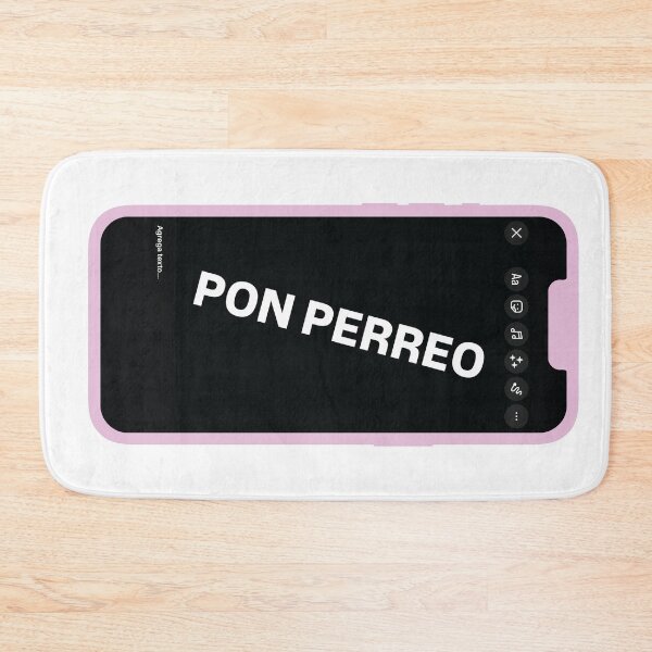 Item preview, PON PERREO in da club designed and sold by emiliapapaya.
