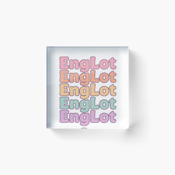Item preview, EngLot, Engfa and Charlotte Rainbow Stacked Letter Design | Thai GL Couple Fan Art  designed and sold by Item Geeks.