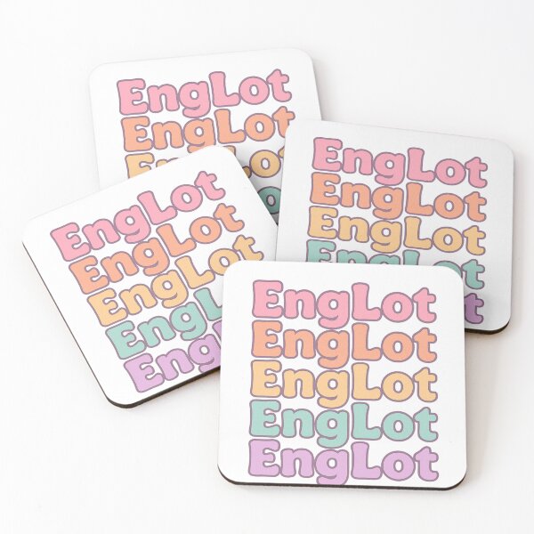 Item preview, EngLot, Engfa and Charlotte Rainbow Stacked Letter Design | Thai GL Couple Fan Art  designed and sold by Item Geeks.