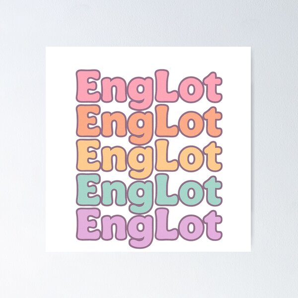 Item preview, EngLot, Engfa and Charlotte Rainbow Stacked Letter Design | Thai GL Couple Fan Art  designed and sold by Item Geeks.