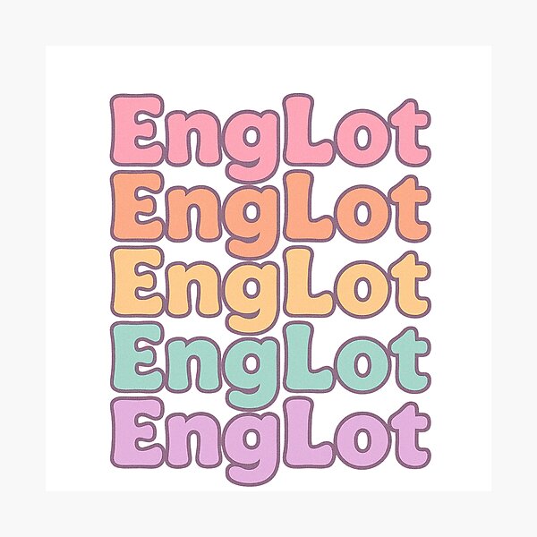 Item preview, EngLot, Engfa and Charlotte Rainbow Stacked Letter Design | Thai GL Couple Fan Art  designed and sold by Item Geeks.