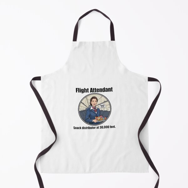 Item preview, Flight attendant job occupation thank you appreciation birthday funny meme designed and sold by CheeseBlueprint.
