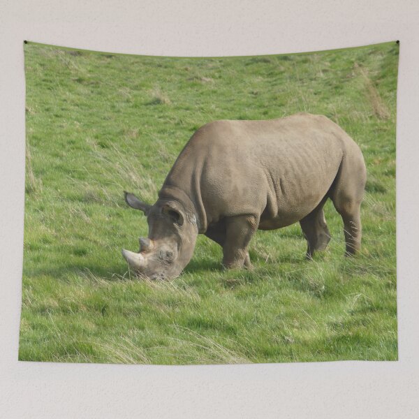 Item preview, Eastern Black Rhinocerous Rhino Africa designed and sold by Linda Walsh.