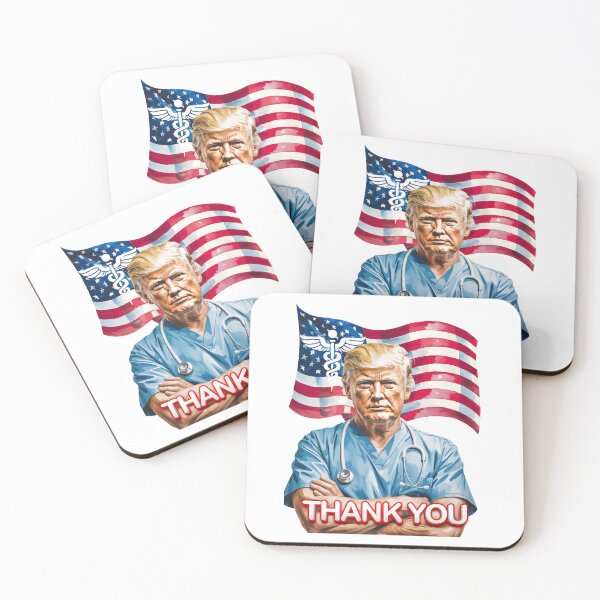 Item preview, Thank You Doctor Trump designed and sold by Roy & Tiffany.