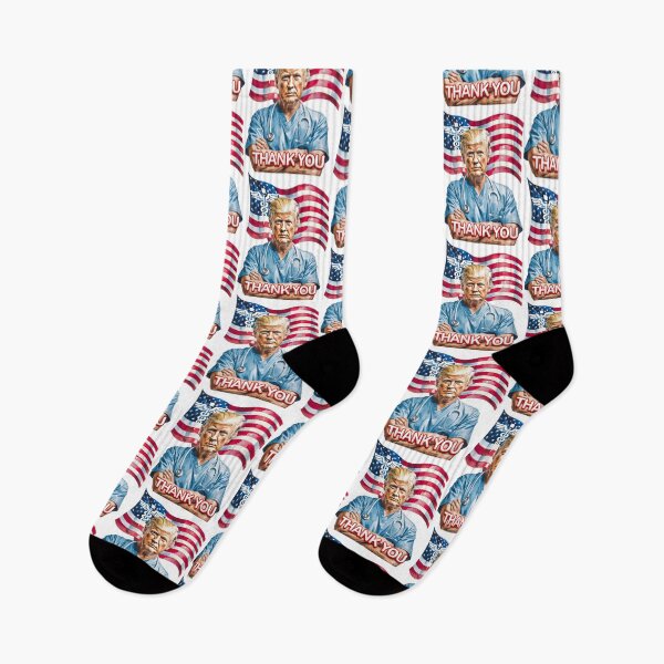 Item preview, Thank You Doctor Trump designed and sold by Roy & Tiffany.