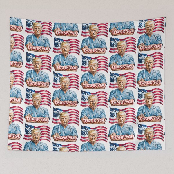 Item preview, Thank You Doctor Trump designed and sold by Roy & Tiffany.