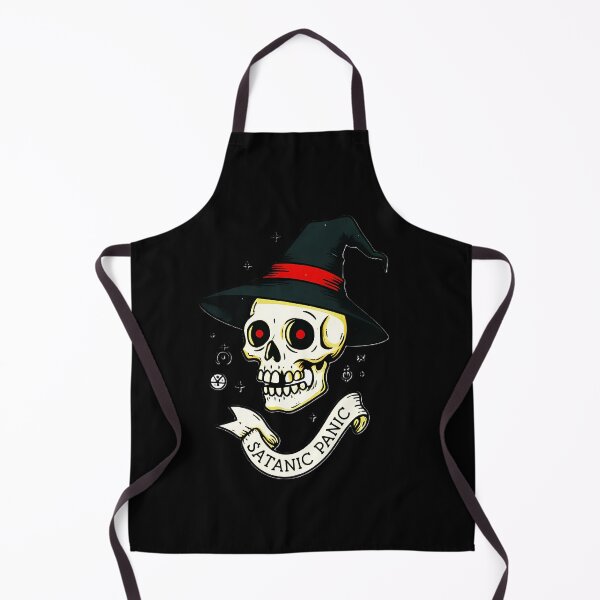 Item preview, Satanic Panic Old School Art designed and sold by CoffinsArt.