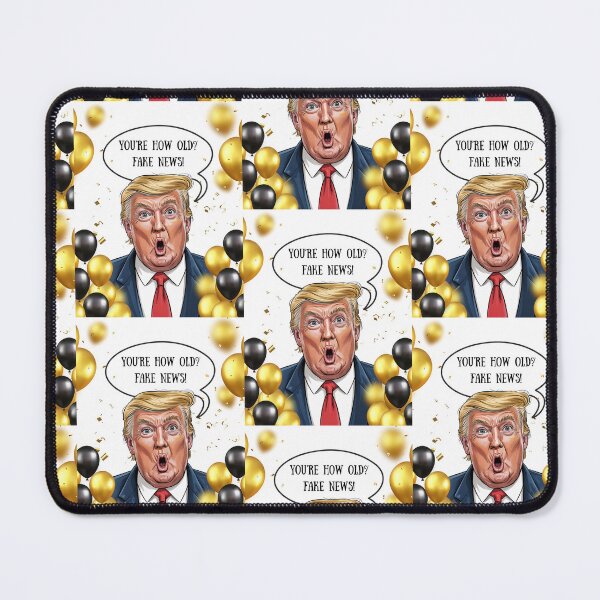 Item preview, Trump Happy Birthday designed and sold by Roy & Tiffany.