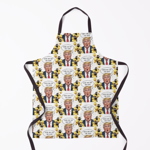 Item preview, Trump Happy Birthday designed and sold by Roy & Tiffany.