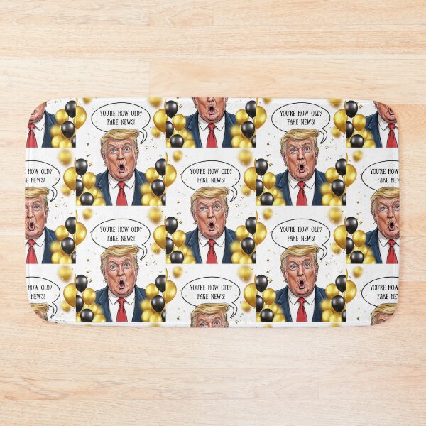 Item preview, Trump Happy Birthday designed and sold by Roy & Tiffany.