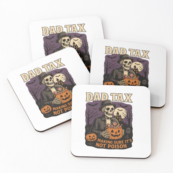 Item preview, Dad Tax – Halloween Candy Inspector designed and sold by DailyDrivesct.