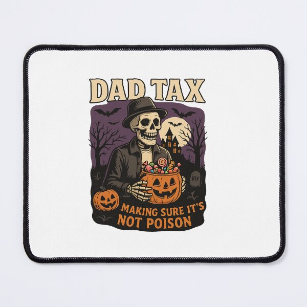 Item preview, Dad Tax – Halloween Candy Inspector designed and sold by DailyDrivesct.