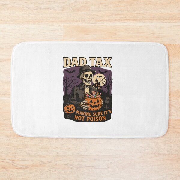 Item preview, Dad Tax – Halloween Candy Inspector designed and sold by DailyDrivesct.