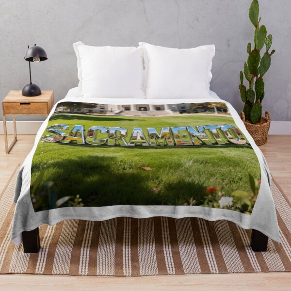 Item preview, The Sacramento California Print designed and sold by Lichentroupe63.