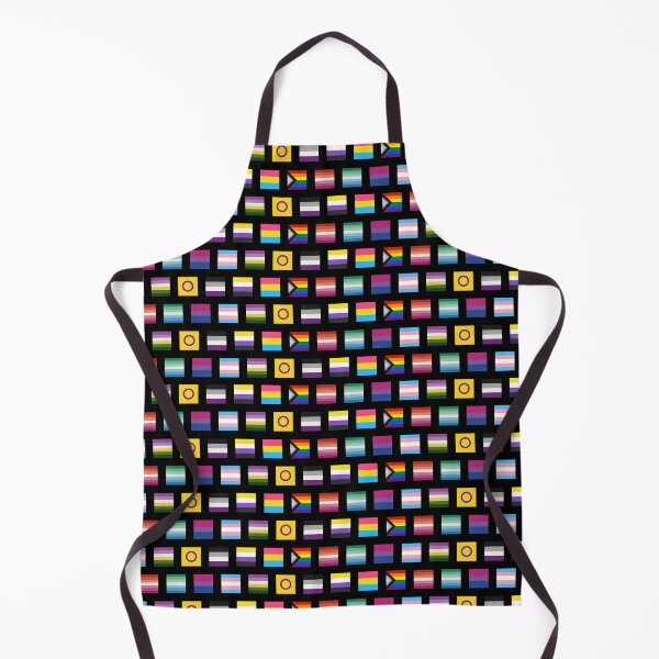 Item preview, Chaotic Pride Flag Pattern (Large Print) designed and sold by BeJolley.