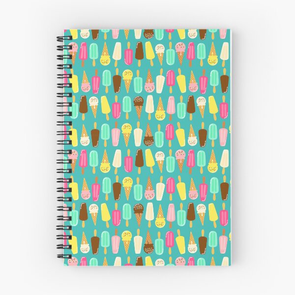 Item preview, Ice Cream Pattern designed and sold by WeTheWeirdosCo.