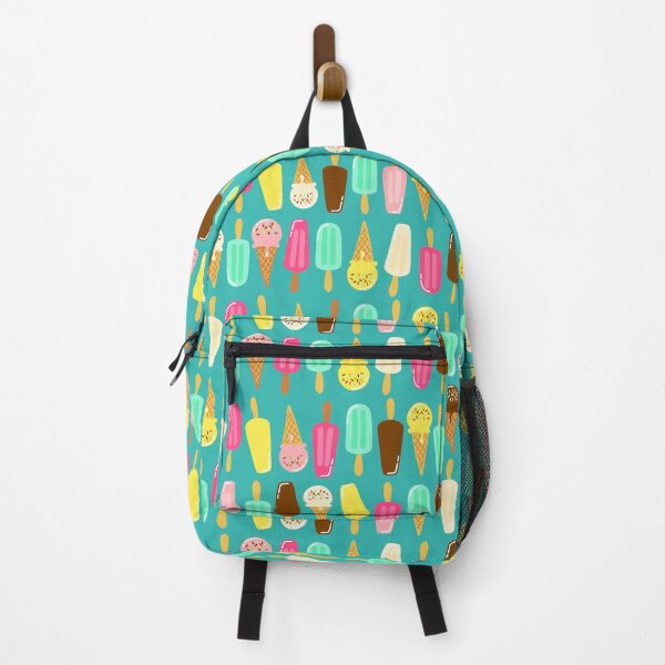 Item preview, Ice Cream Pattern designed and sold by WeTheWeirdosCo.