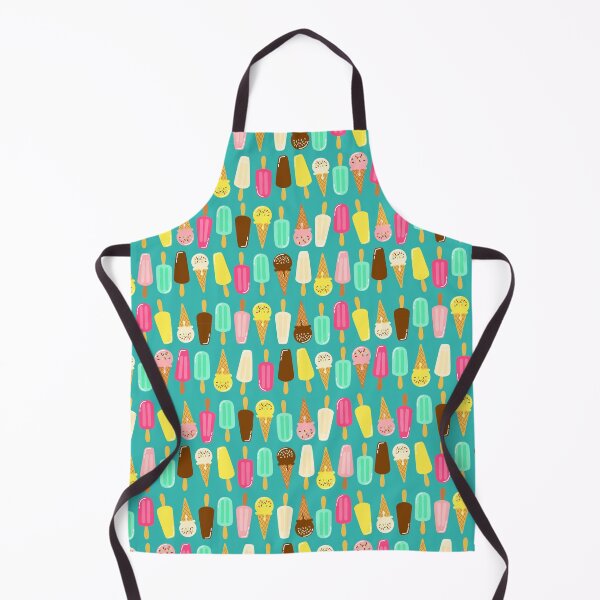 Item preview, Ice Cream Pattern designed and sold by WeTheWeirdosCo.