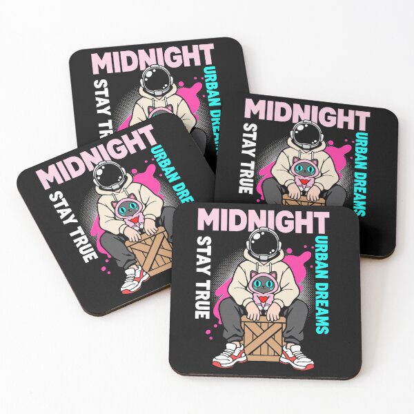 Item preview, Midnight Urban Dreams – Be True to Yourself designed and sold by Ahau Designs.