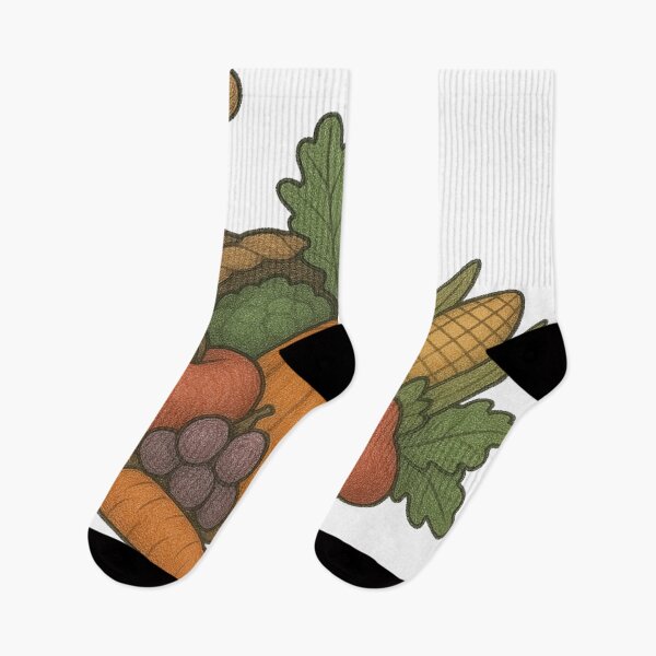 Item preview, Thanksgiving Cornucopia Illustration designed and sold by Vendeloc.