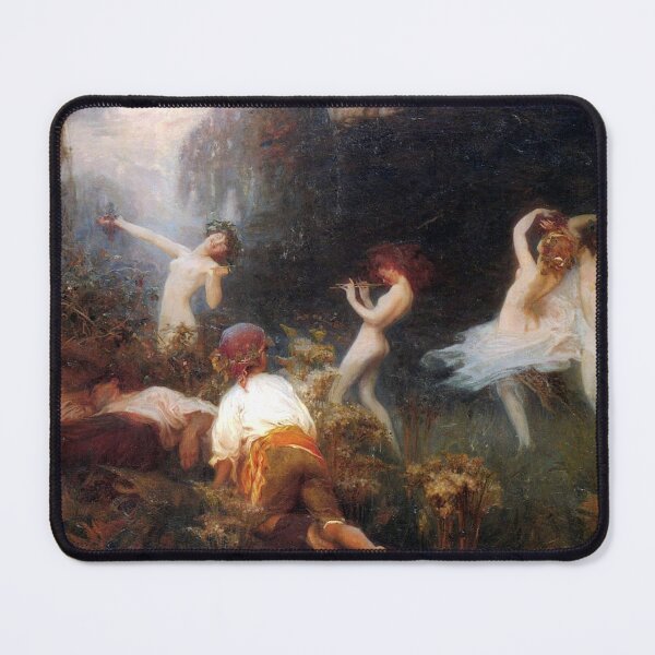 Item preview, The Vintage Morn - Herbert James Draper designed and sold by forgottenbeauty.