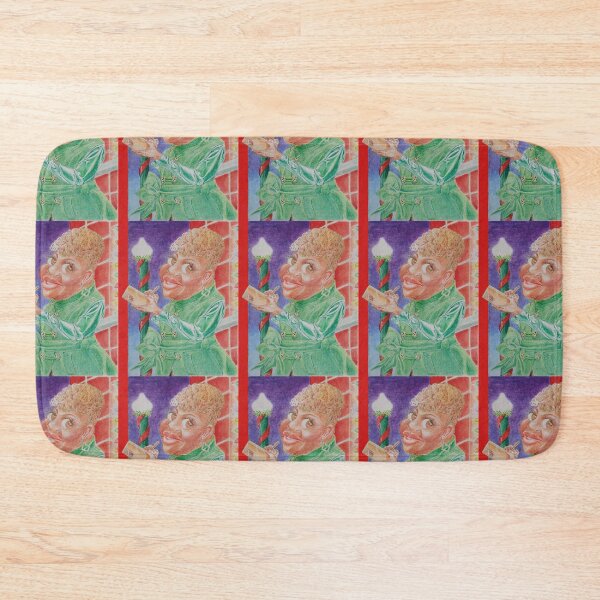 Item preview, Afro-American Christmas, Taking notes and checking em twice. designed and sold by DennisKing.