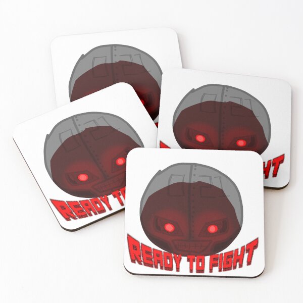 Item preview, Combat Robot Ready to Fight WHITE designed and sold by LegendaryStyles.